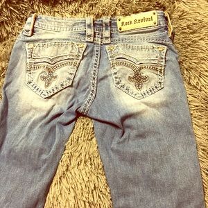 Rock and revival jeans